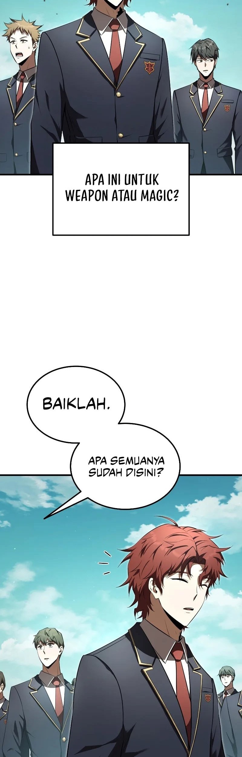 The Fox-Eyed Villain of the Demon Academy Chapter 18 - halaman 46