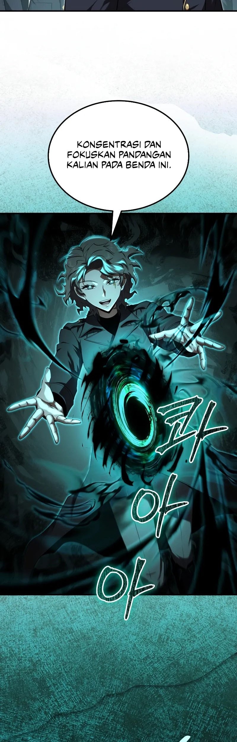 The Fox-Eyed Villain of the Demon Academy Chapter 18 - halaman 47