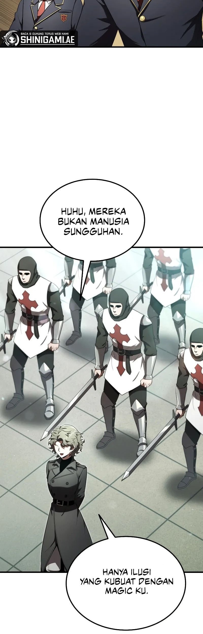 The Fox-Eyed Villain of the Demon Academy Chapter 18 - halaman 51