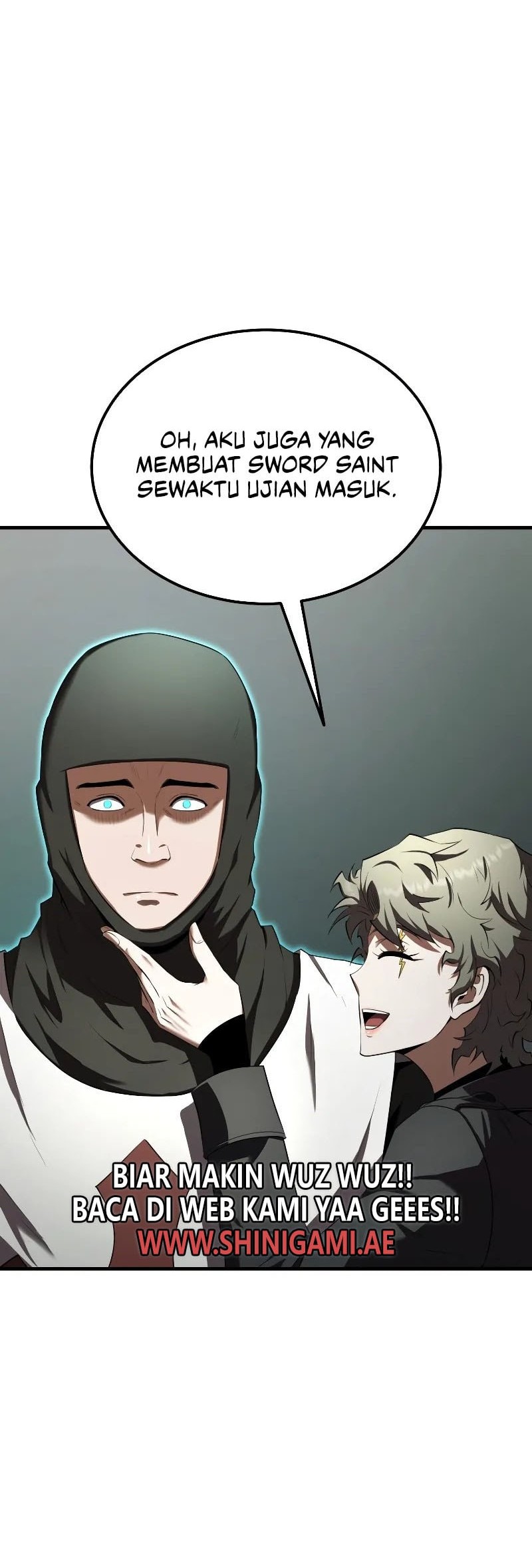 The Fox-Eyed Villain of the Demon Academy Chapter 18 - halaman 52
