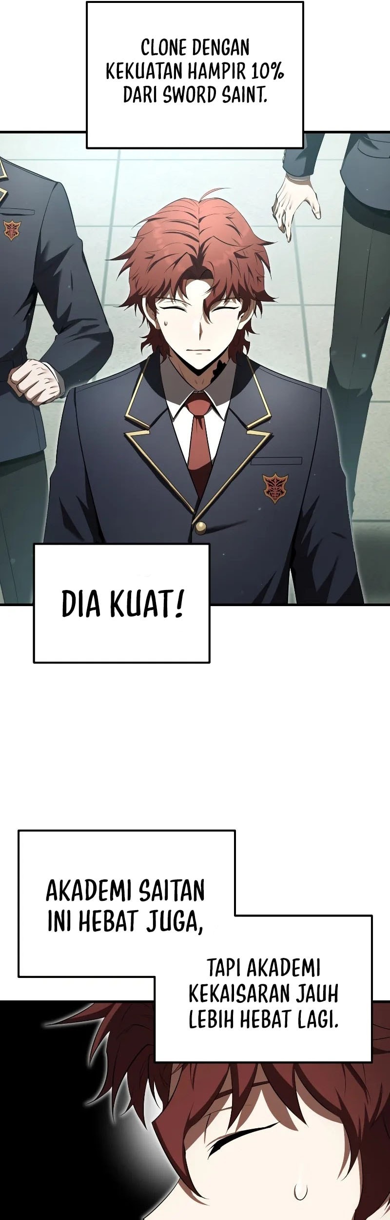 The Fox-Eyed Villain of the Demon Academy Chapter 18 - halaman 53