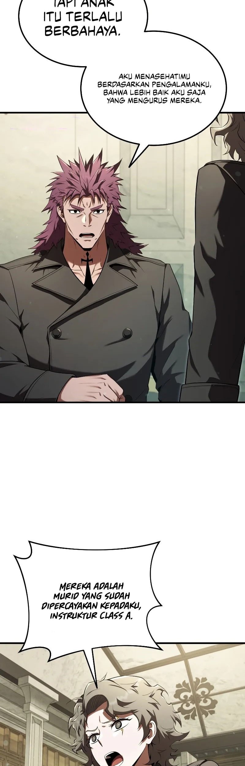The Fox-Eyed Villain of the Demon Academy Chapter 18 - halaman 7