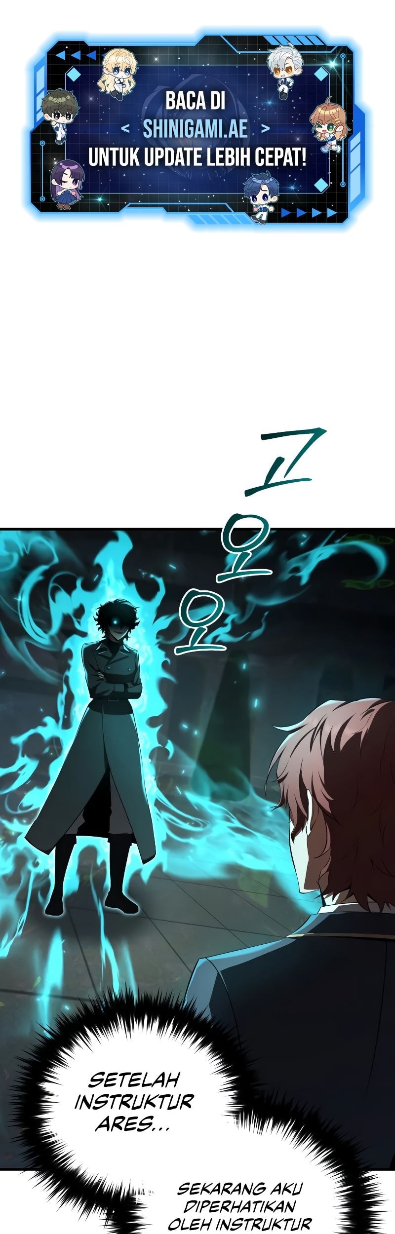 The Fox-Eyed Villain of the Demon Academy Chapter 19 - halaman 1