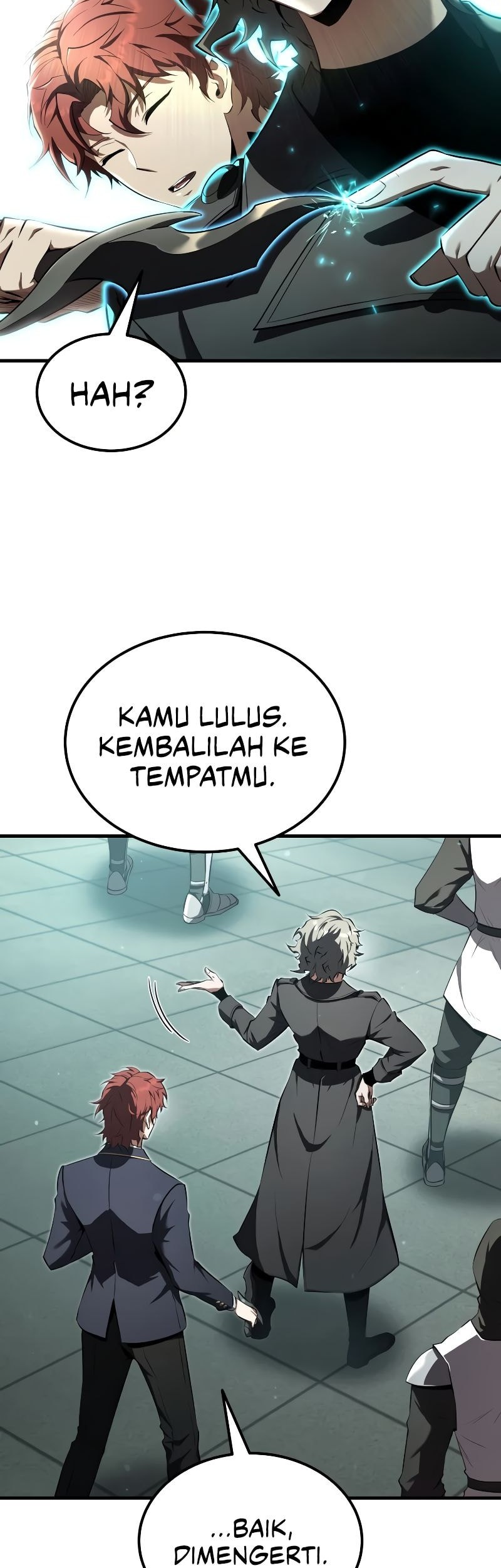 The Fox-Eyed Villain of the Demon Academy Chapter 19 - halaman 15