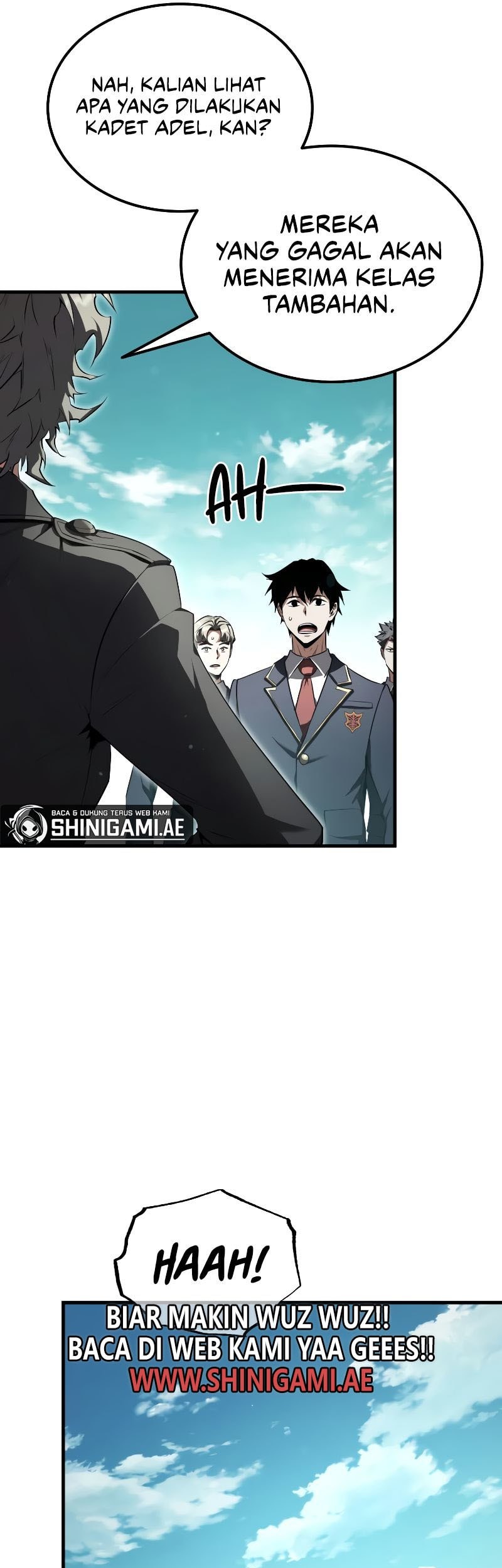 The Fox-Eyed Villain of the Demon Academy Chapter 19 - halaman 17