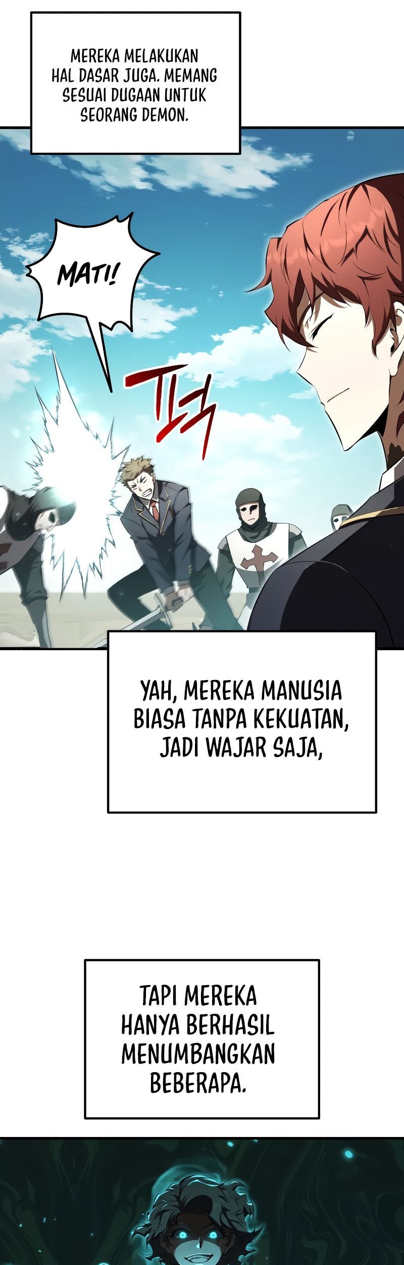 The Fox-Eyed Villain of the Demon Academy Chapter 19 - halaman 19