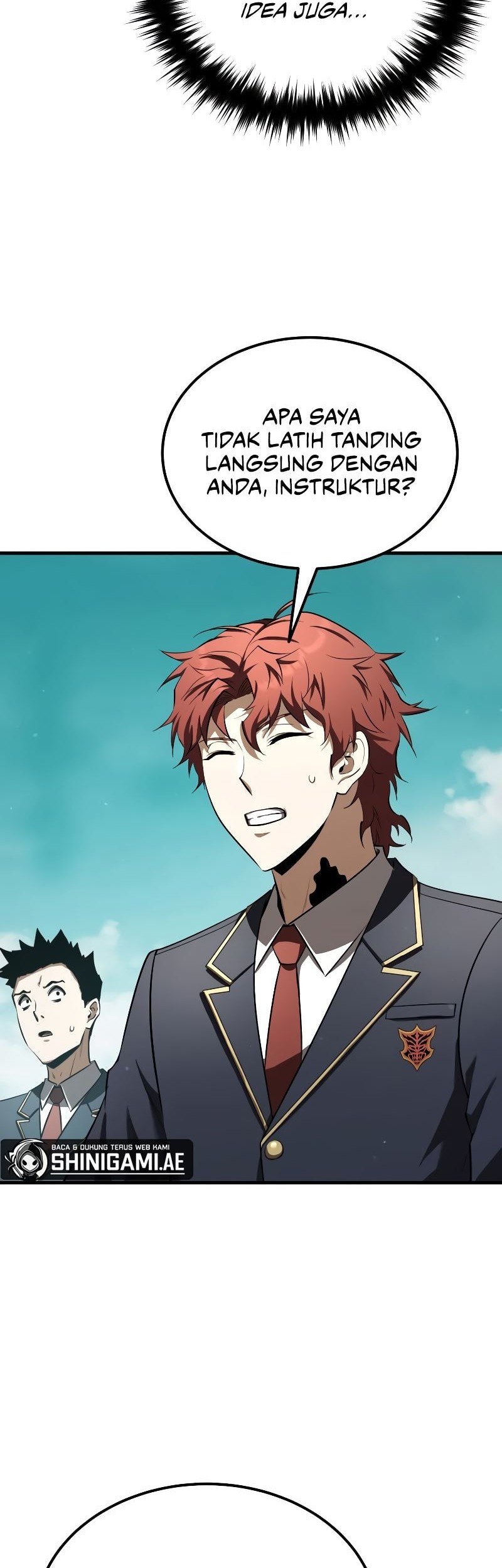 The Fox-Eyed Villain of the Demon Academy Chapter 19 - halaman 2