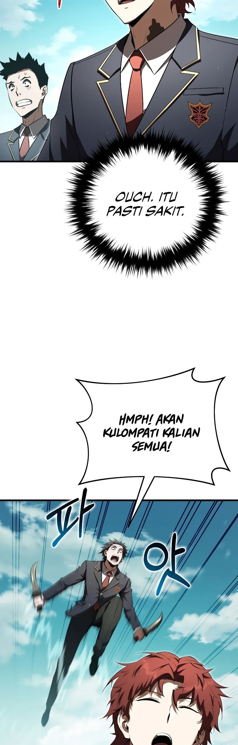 The Fox-Eyed Villain of the Demon Academy Chapter 19 - halaman 22