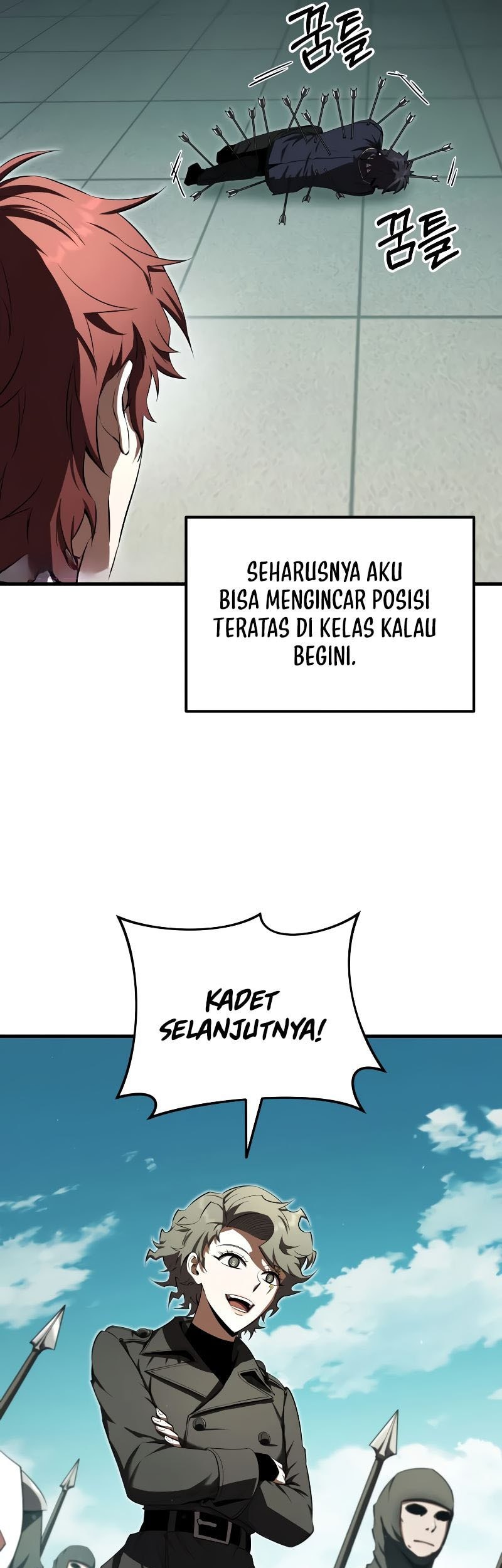 The Fox-Eyed Villain of the Demon Academy Chapter 19 - halaman 25