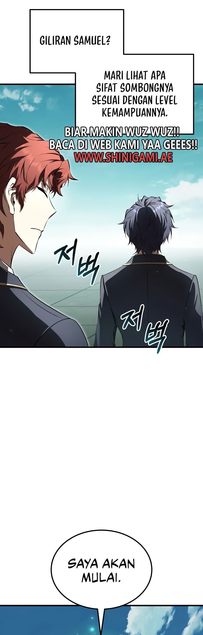 The Fox-Eyed Villain of the Demon Academy Chapter 19 - halaman 27