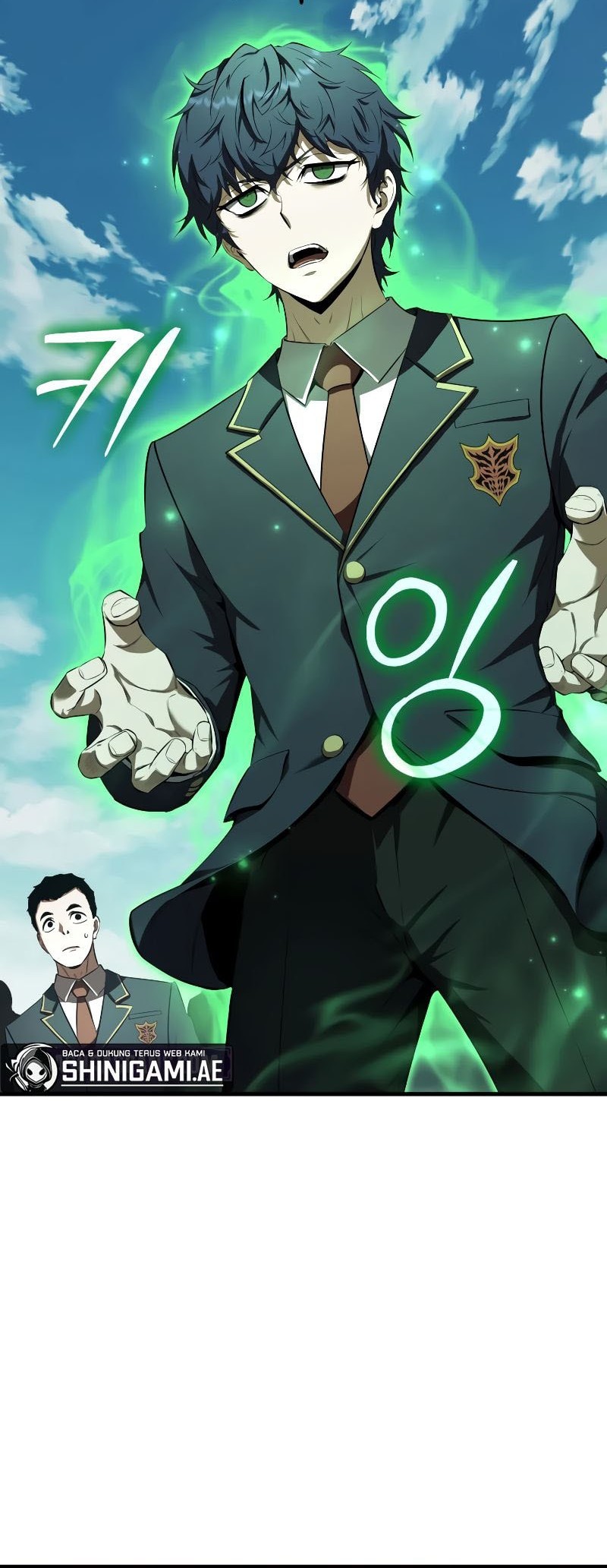 The Fox-Eyed Villain of the Demon Academy Chapter 19 - halaman 28