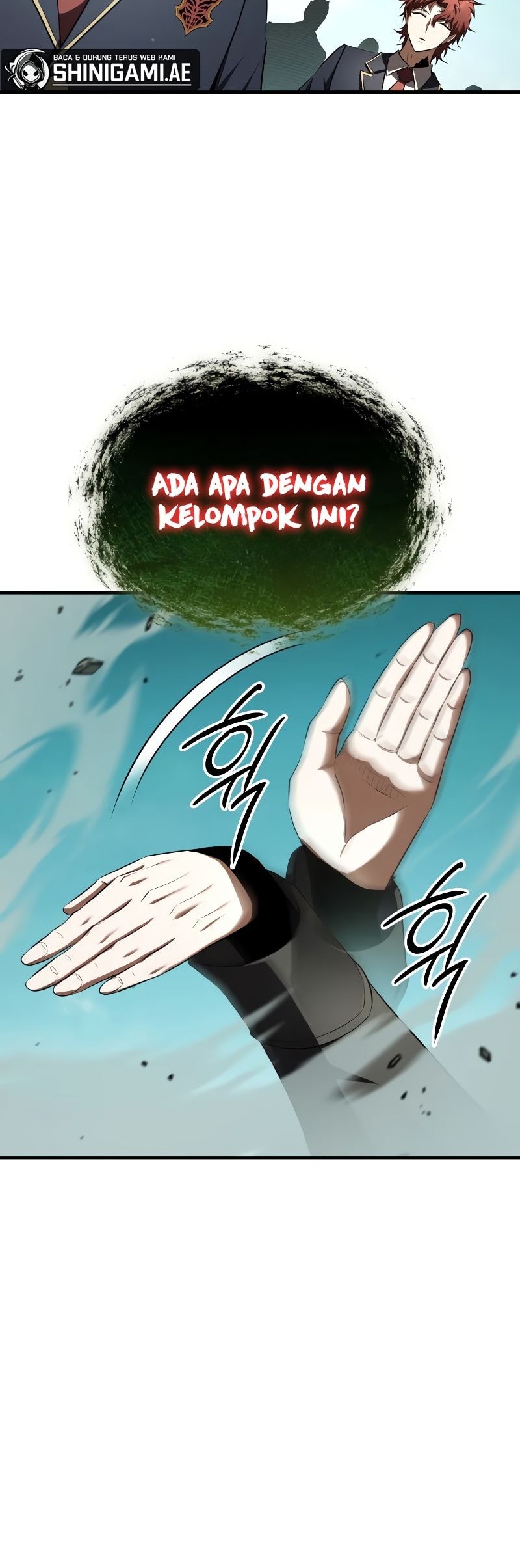 The Fox-Eyed Villain of the Demon Academy Chapter 19 - halaman 36