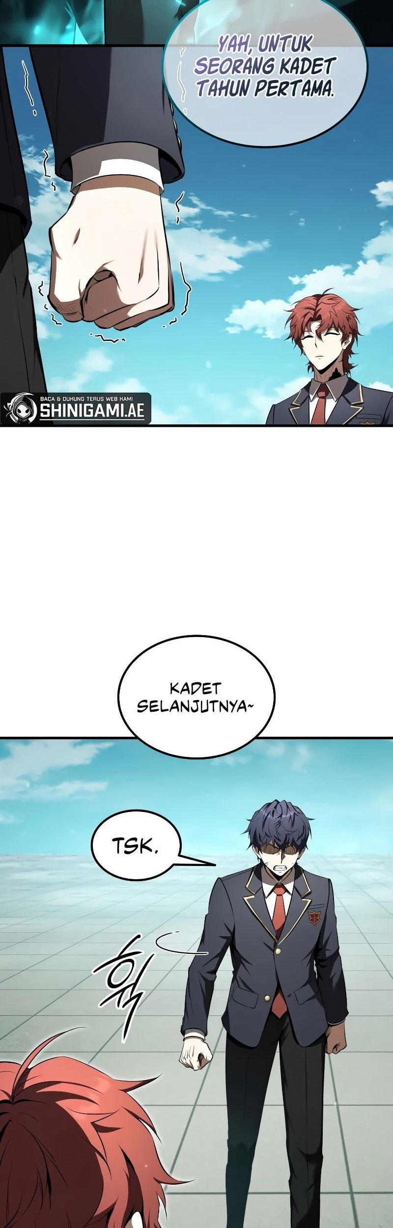 The Fox-Eyed Villain of the Demon Academy Chapter 19 - halaman 45