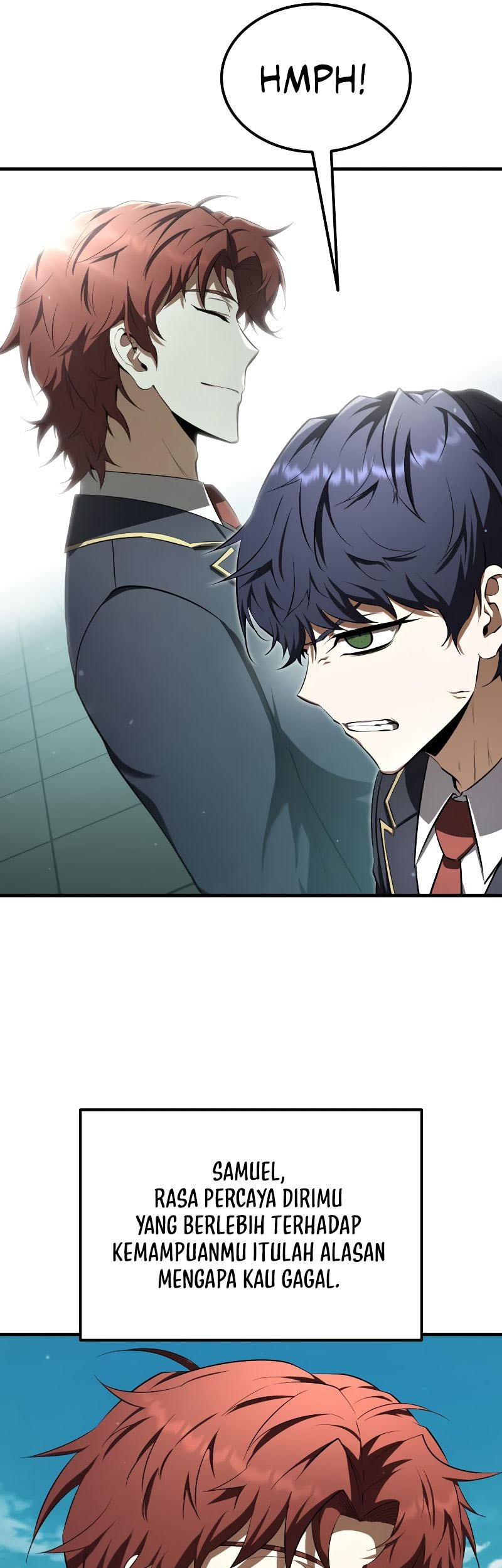 The Fox-Eyed Villain of the Demon Academy Chapter 19 - halaman 48
