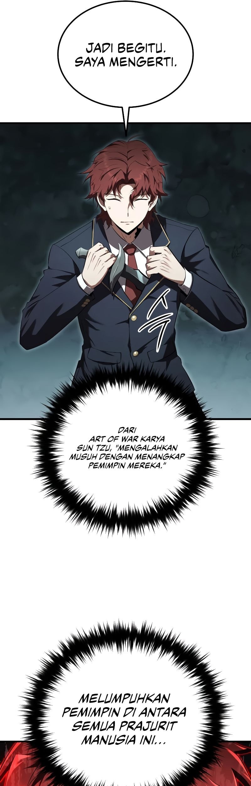 The Fox-Eyed Villain of the Demon Academy Chapter 19 - halaman 5