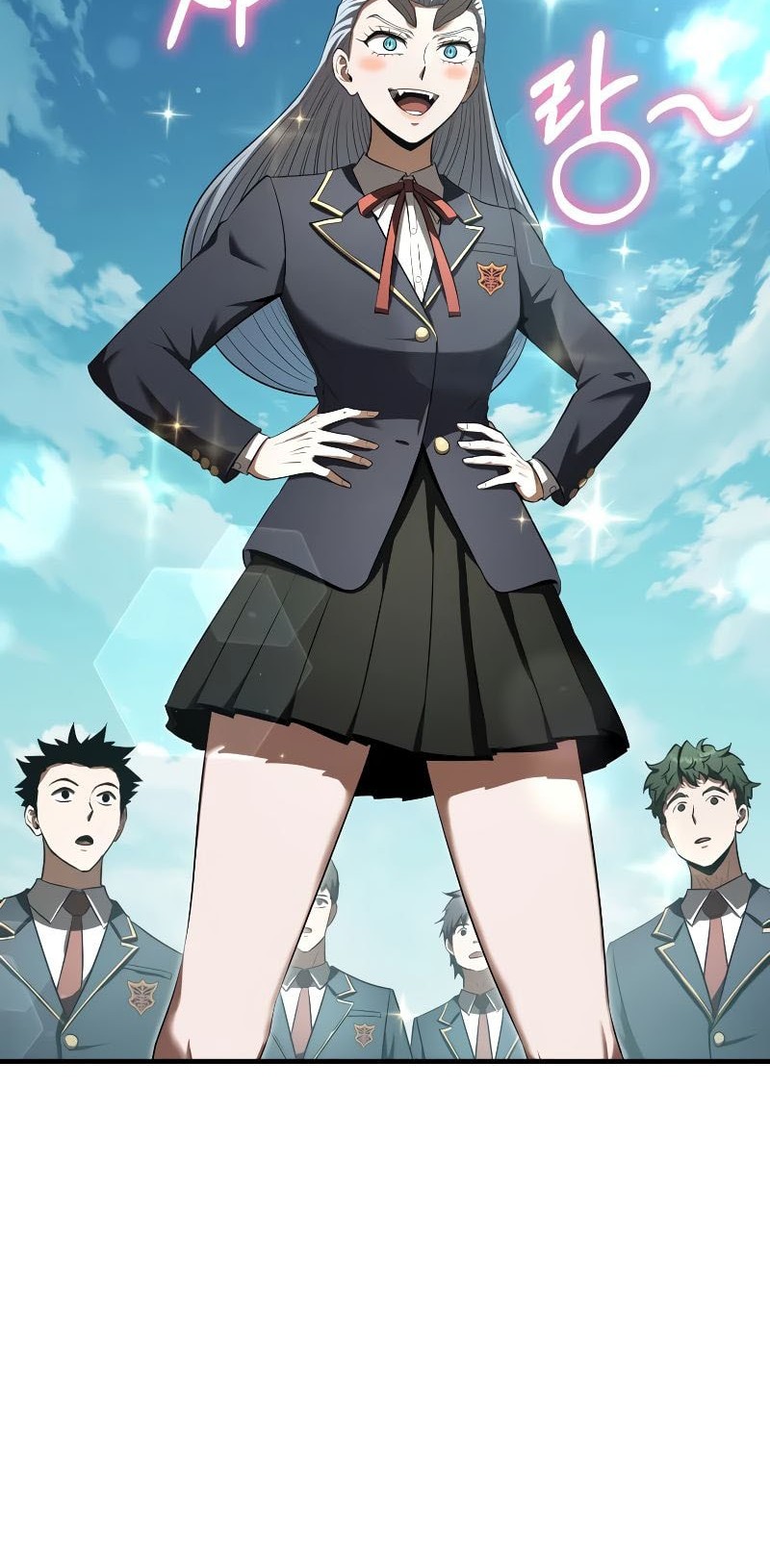 The Fox-Eyed Villain of the Demon Academy Chapter 19 - halaman 51