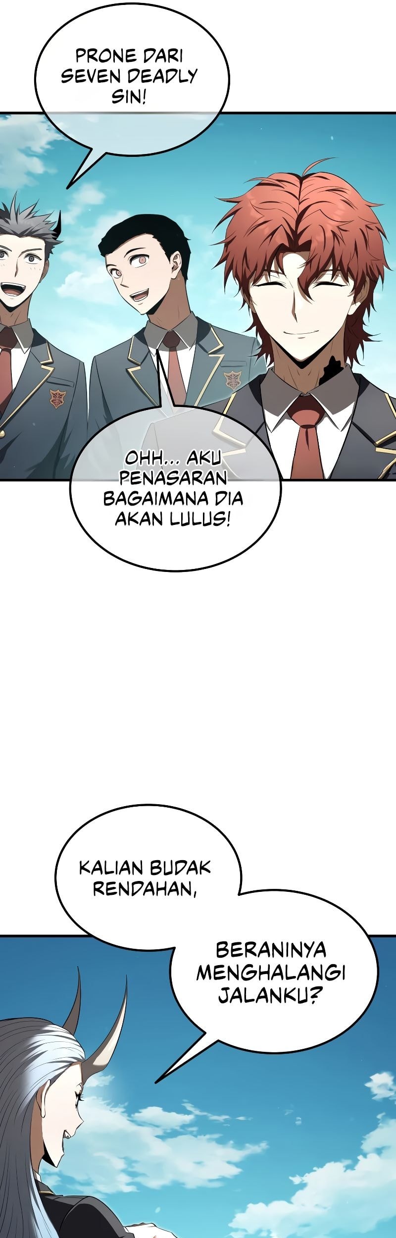 The Fox-Eyed Villain of the Demon Academy Chapter 19 - halaman 52