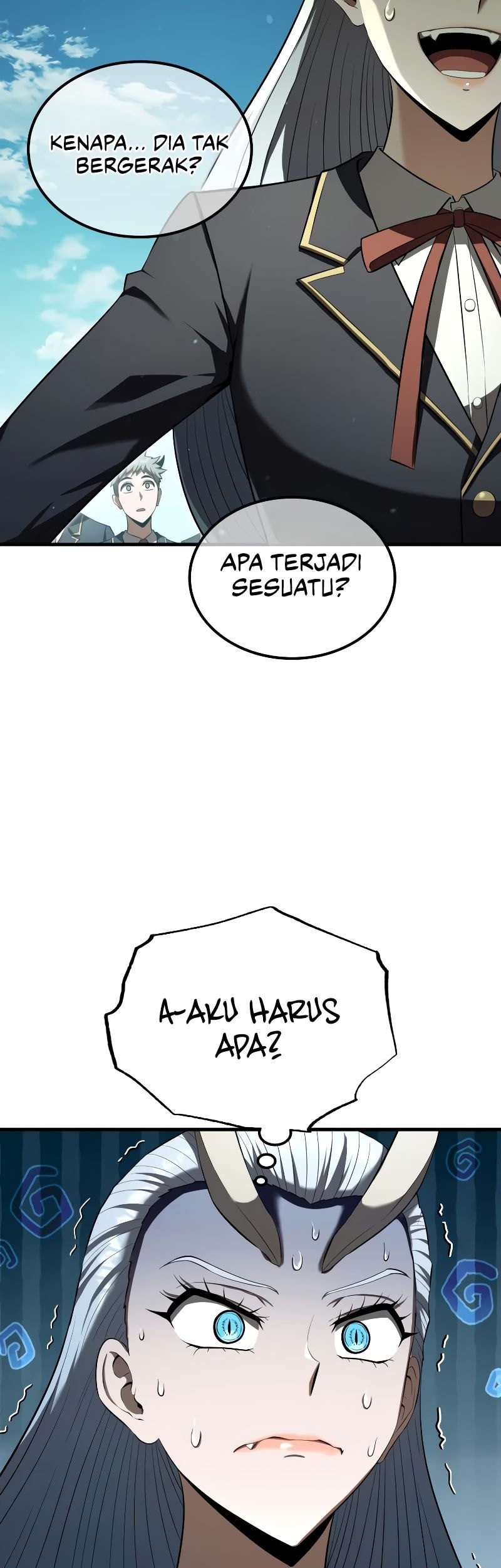The Fox-Eyed Villain of the Demon Academy Chapter 19 - halaman 54