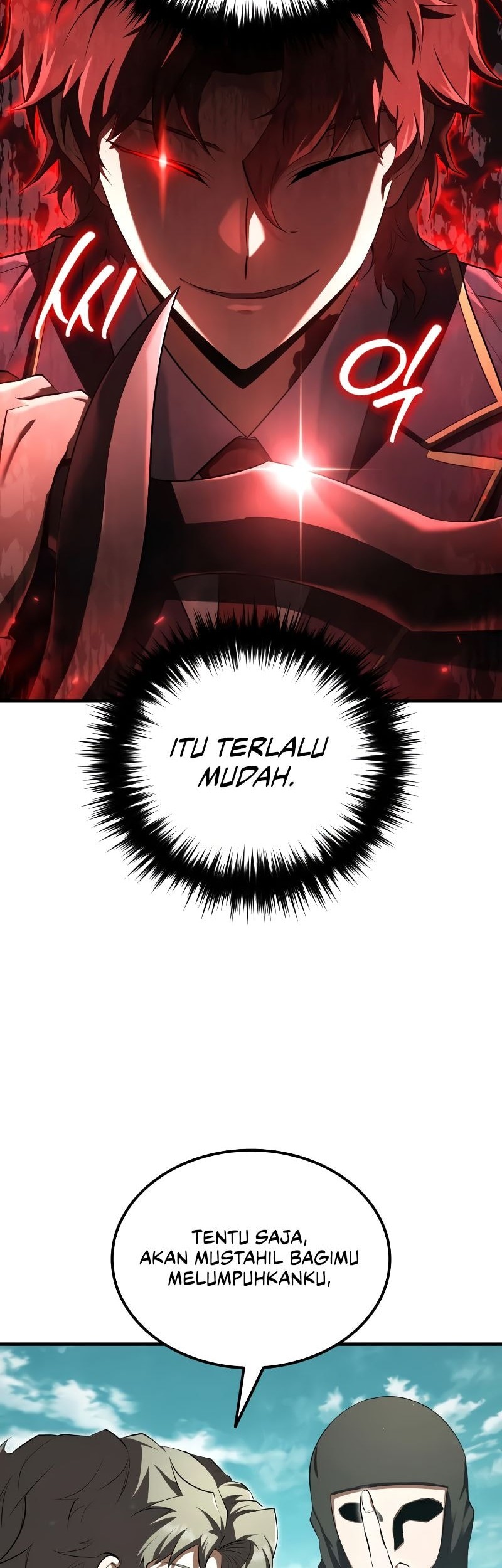 The Fox-Eyed Villain of the Demon Academy Chapter 19 - halaman 6