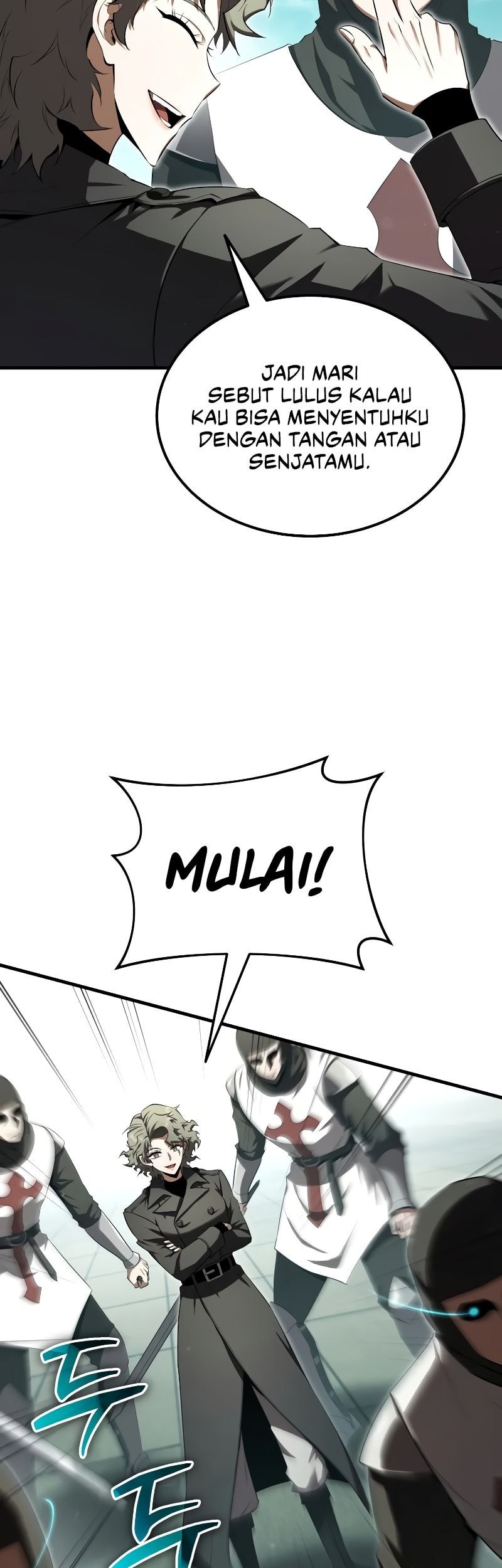The Fox-Eyed Villain of the Demon Academy Chapter 19 - halaman 7