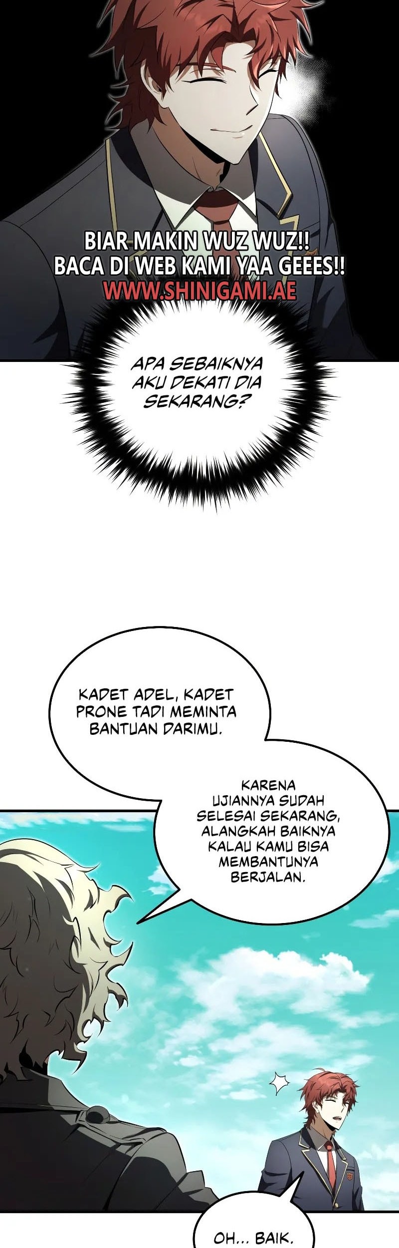 The Fox-Eyed Villain of the Demon Academy Chapter 20 - halaman 11