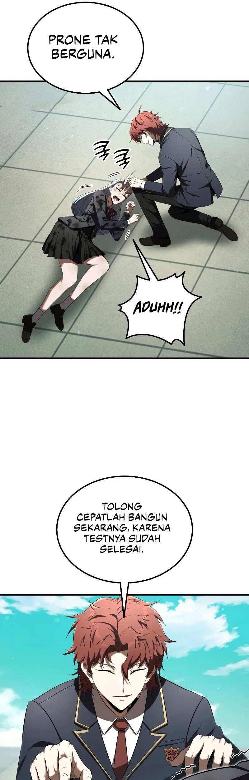 The Fox-Eyed Villain of the Demon Academy Chapter 20 - halaman 14