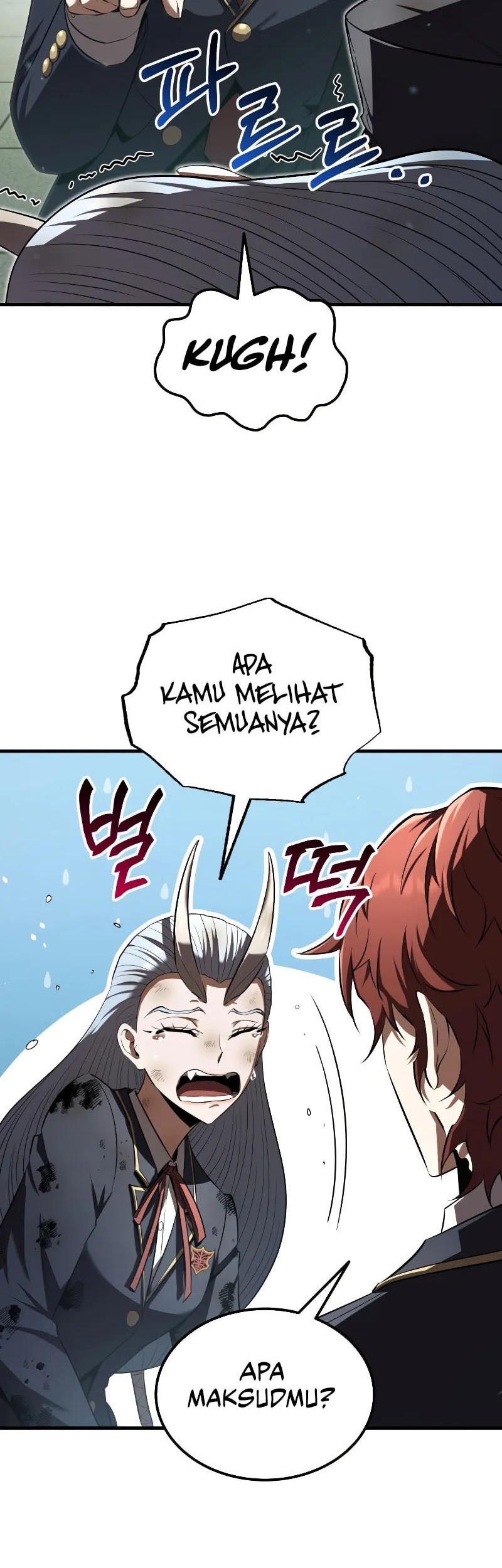 The Fox-Eyed Villain of the Demon Academy Chapter 20 - halaman 15