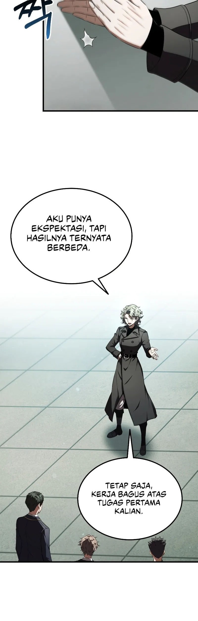 The Fox-Eyed Villain of the Demon Academy Chapter 20 - halaman 17