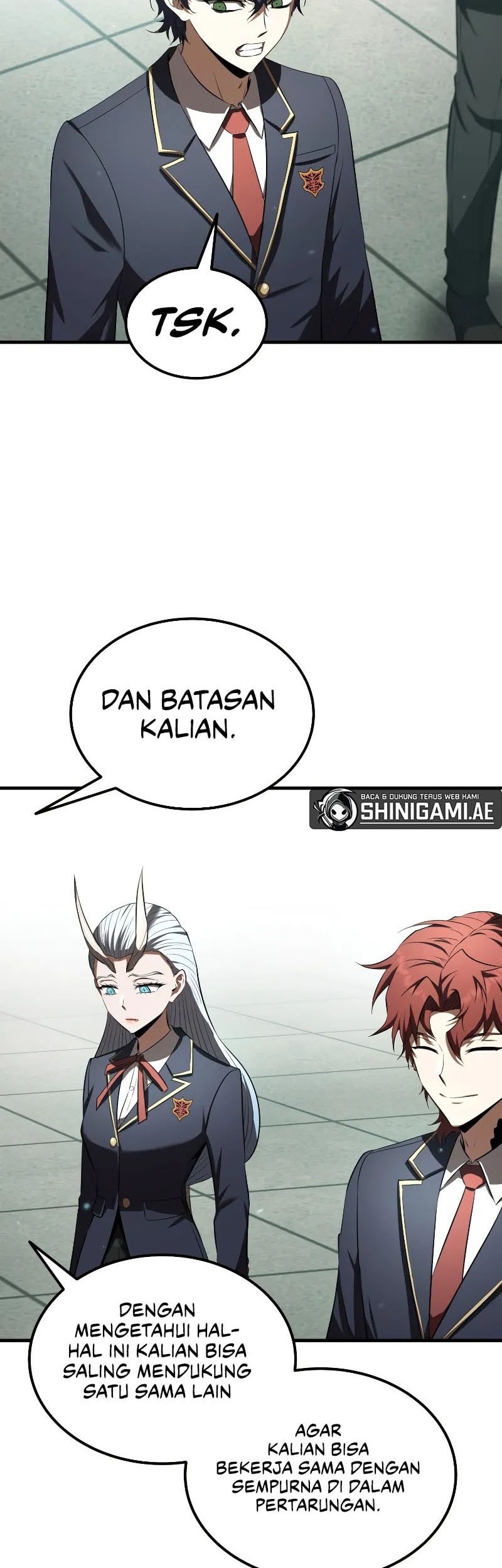 The Fox-Eyed Villain of the Demon Academy Chapter 20 - halaman 19