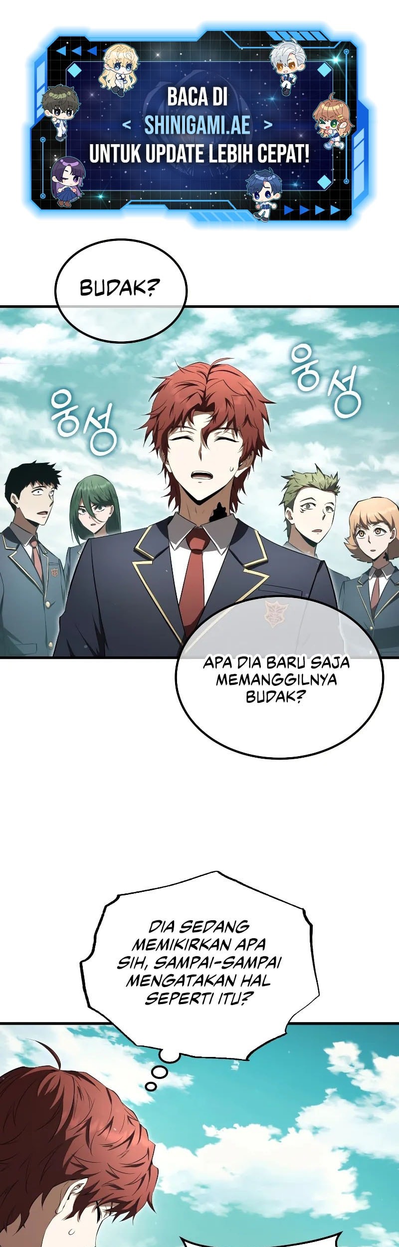 The Fox-Eyed Villain of the Demon Academy Chapter 20 - halaman 2