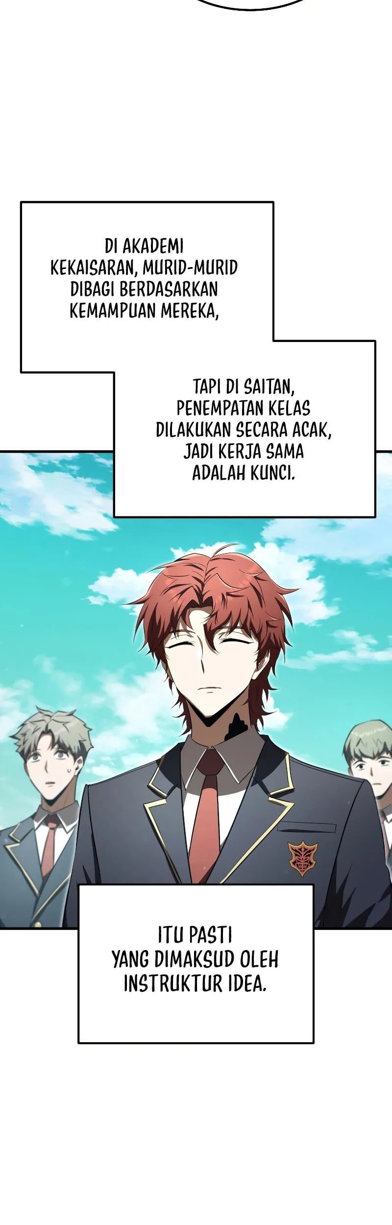 The Fox-Eyed Villain of the Demon Academy Chapter 20 - halaman 20