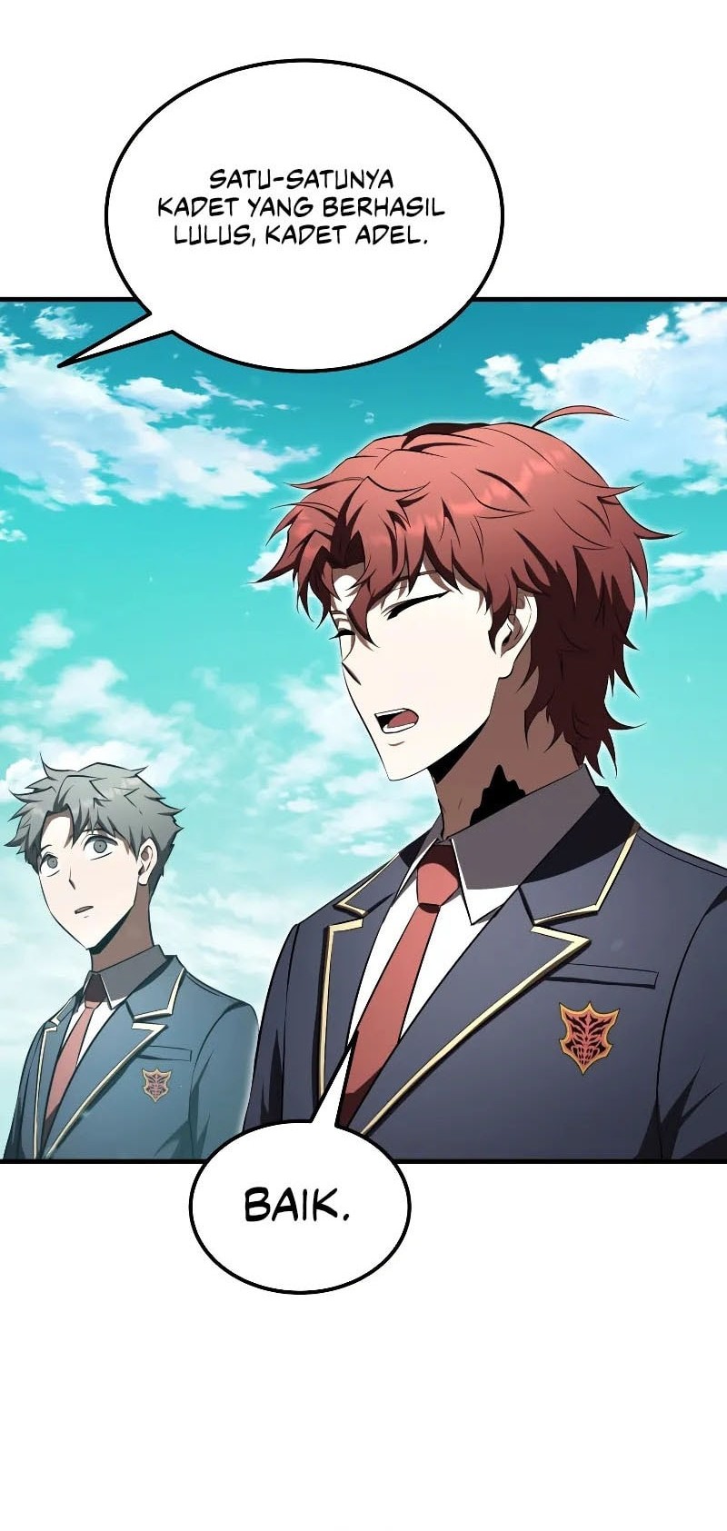 The Fox-Eyed Villain of the Demon Academy Chapter 20 - halaman 21