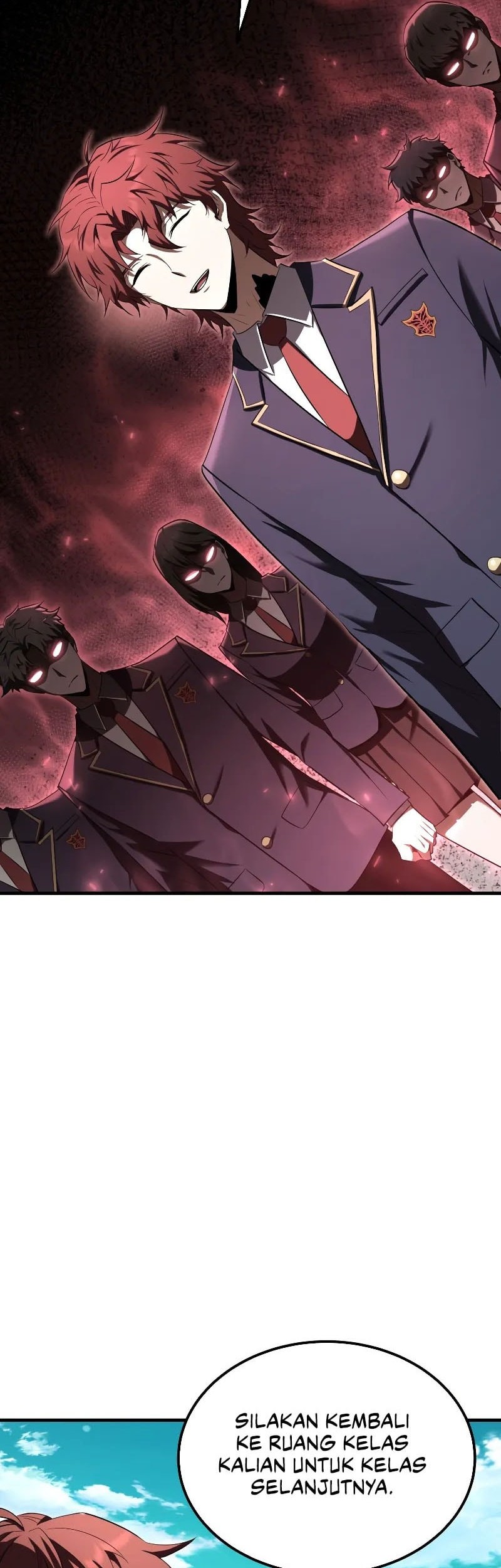 The Fox-Eyed Villain of the Demon Academy Chapter 20 - halaman 23