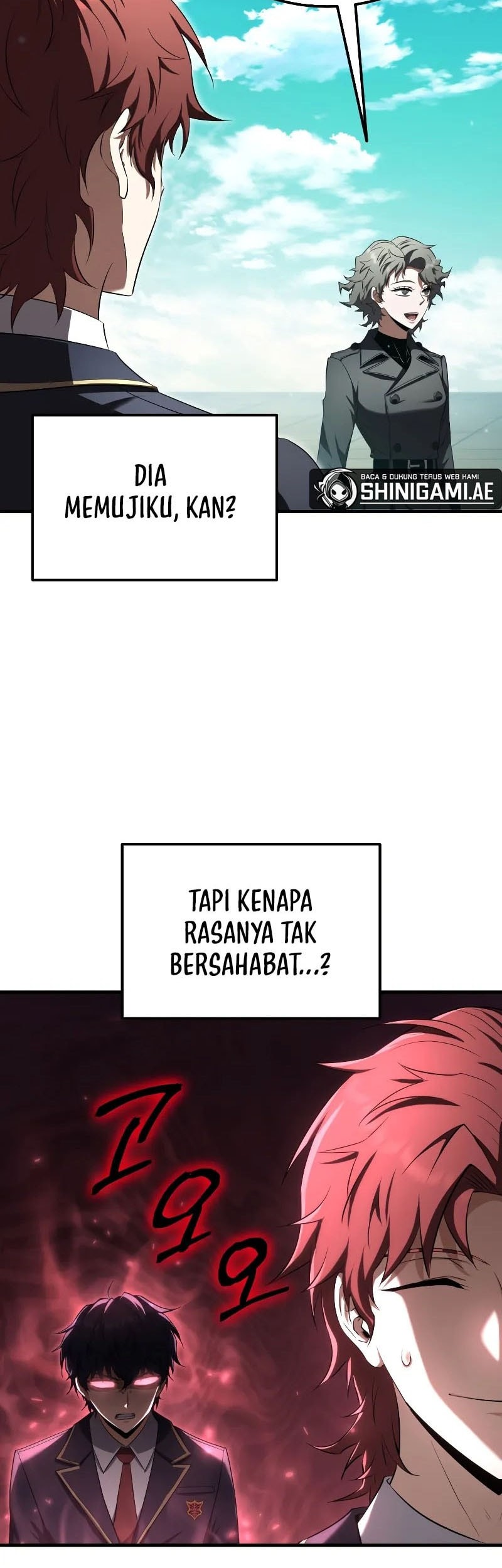 The Fox-Eyed Villain of the Demon Academy Chapter 20 - halaman 24