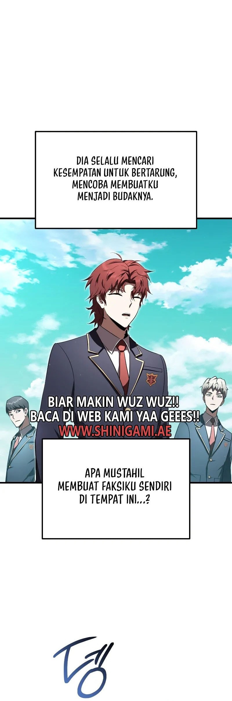 The Fox-Eyed Villain of the Demon Academy Chapter 20 - halaman 25