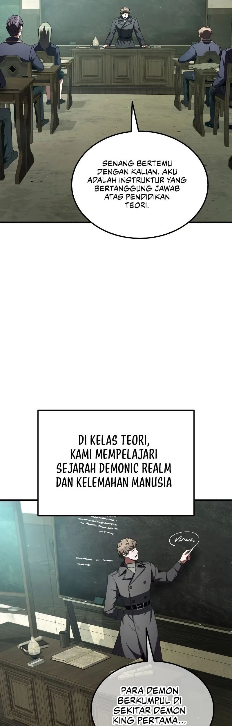 The Fox-Eyed Villain of the Demon Academy Chapter 20 - halaman 27