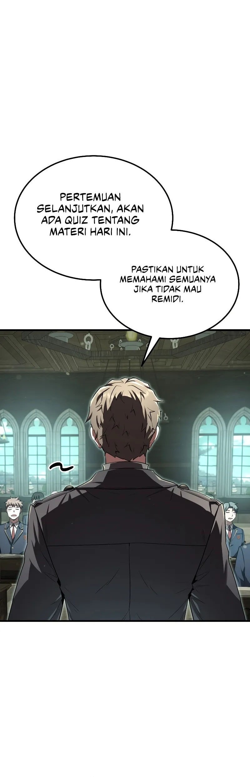 The Fox-Eyed Villain of the Demon Academy Chapter 20 - halaman 29