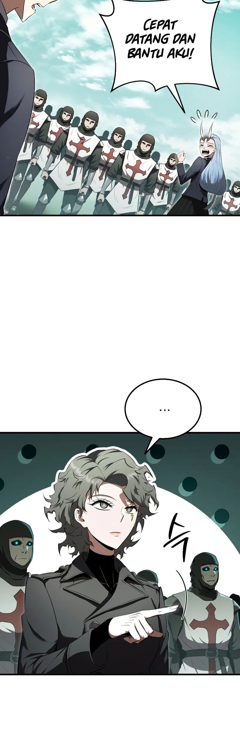 The Fox-Eyed Villain of the Demon Academy Chapter 20 - halaman 3