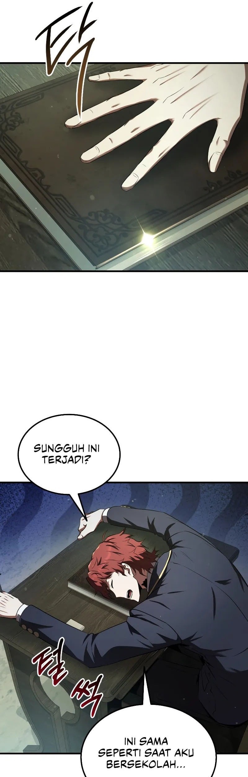 The Fox-Eyed Villain of the Demon Academy Chapter 20 - halaman 30