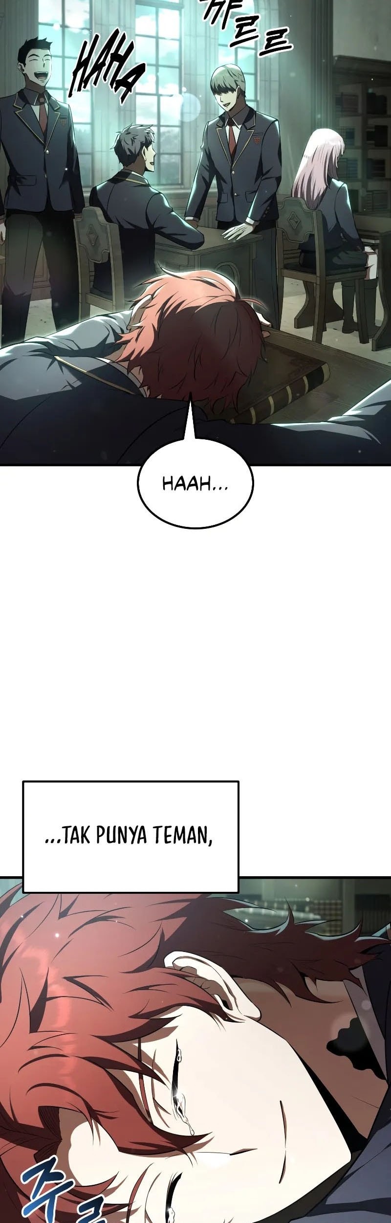 The Fox-Eyed Villain of the Demon Academy Chapter 20 - halaman 32