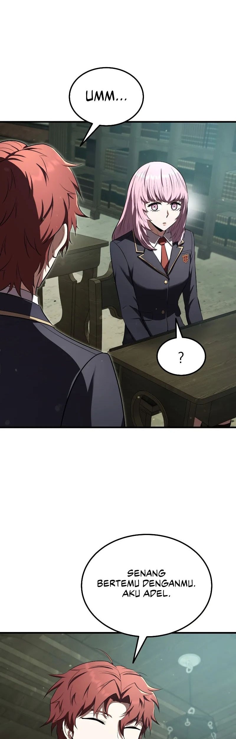 The Fox-Eyed Villain of the Demon Academy Chapter 20 - halaman 36