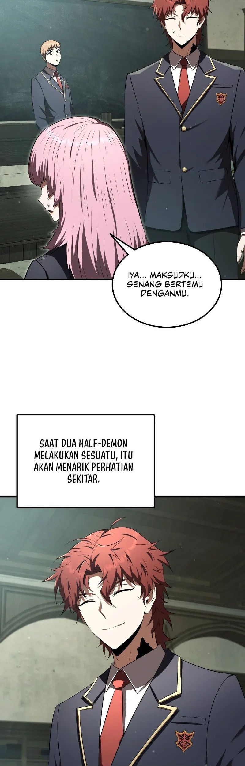 The Fox-Eyed Villain of the Demon Academy Chapter 20 - halaman 39