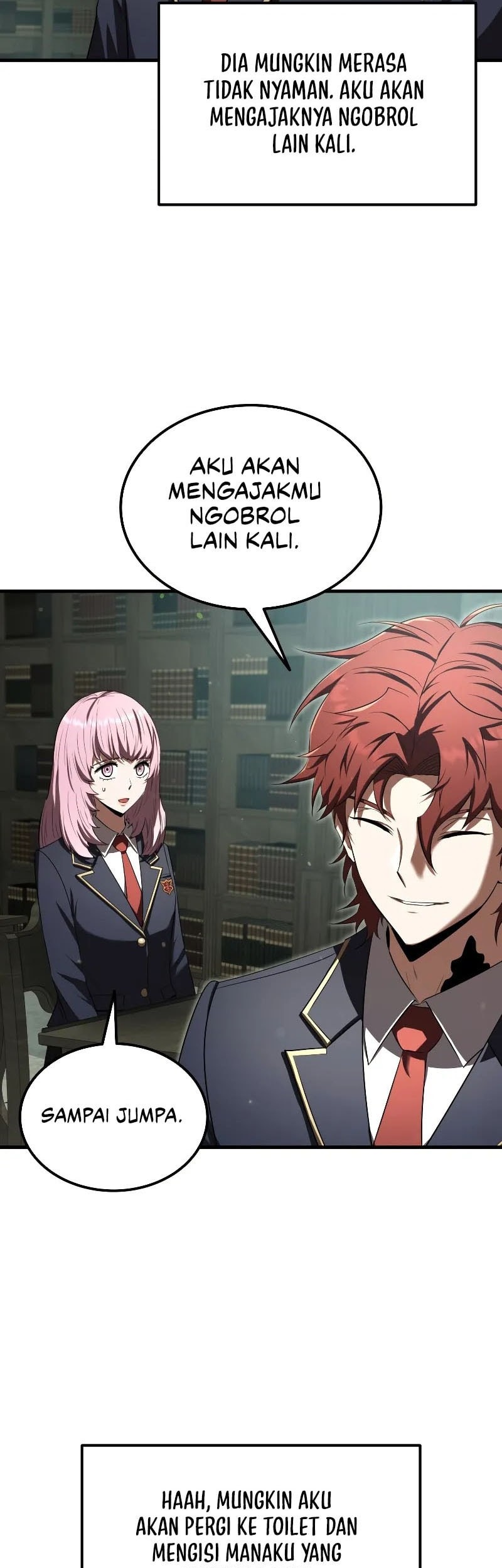 The Fox-Eyed Villain of the Demon Academy Chapter 20 - halaman 40