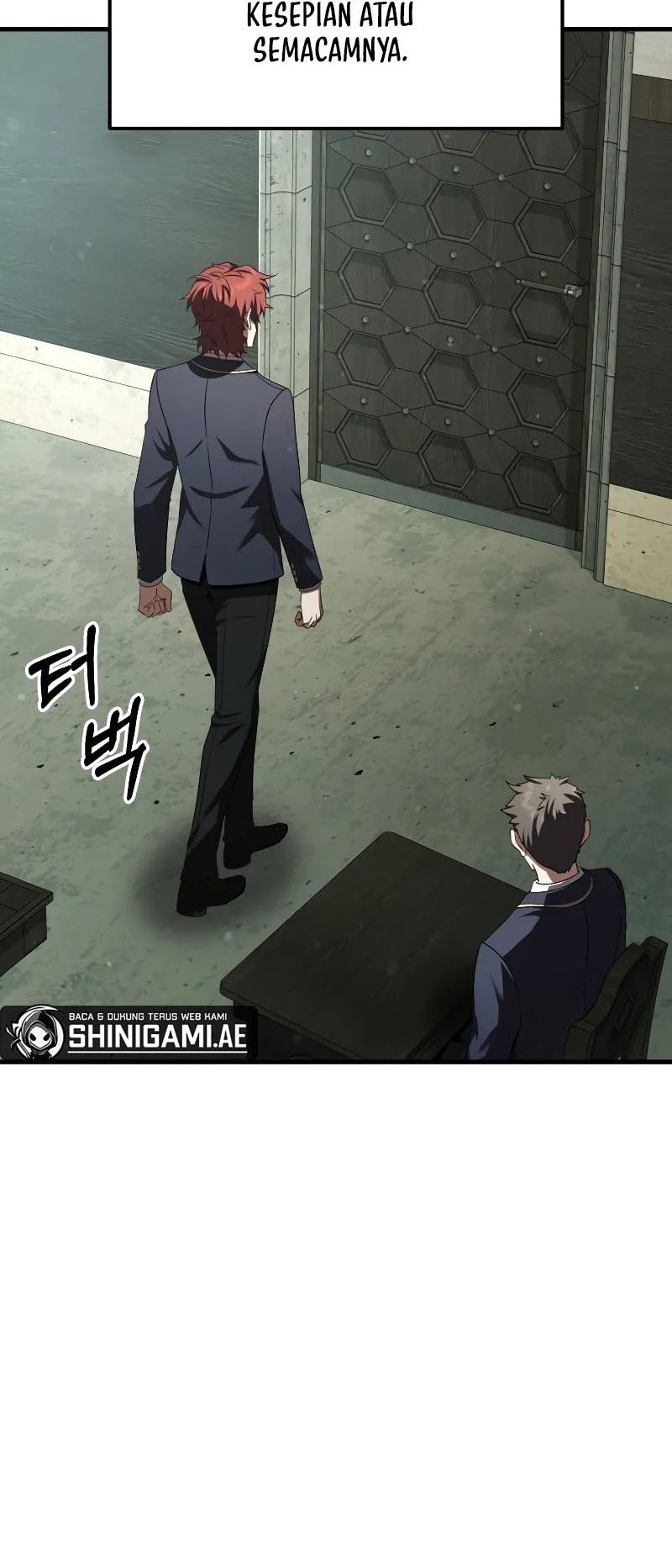 The Fox-Eyed Villain of the Demon Academy Chapter 20 - halaman 41