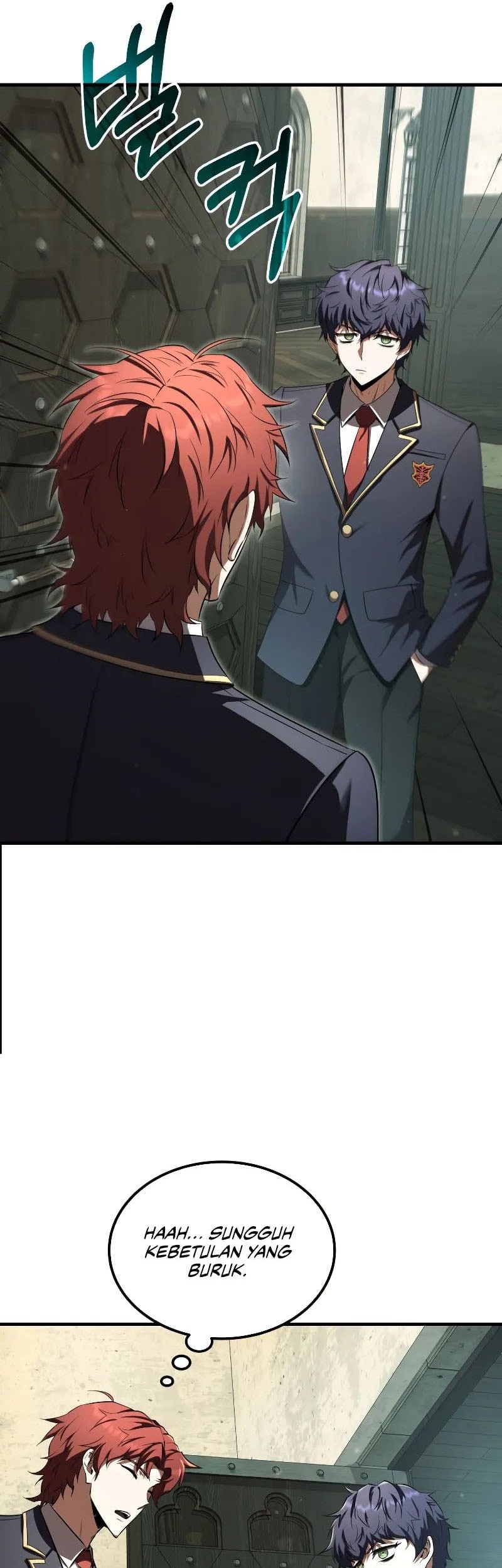 The Fox-Eyed Villain of the Demon Academy Chapter 20 - halaman 42
