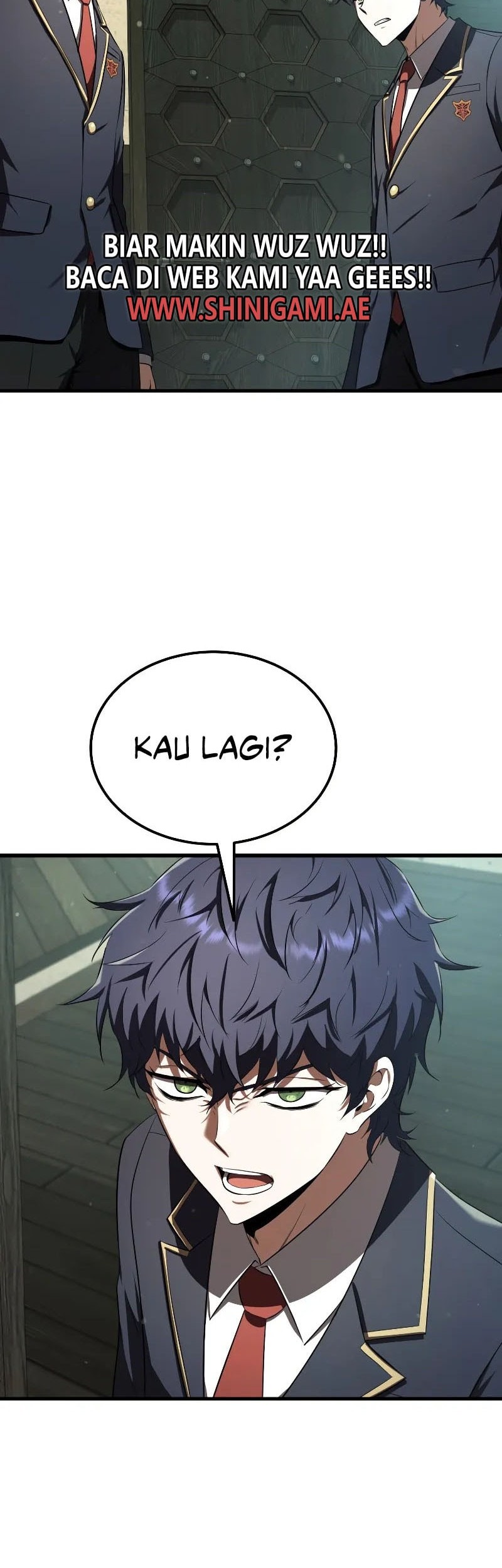 The Fox-Eyed Villain of the Demon Academy Chapter 20 - halaman 43