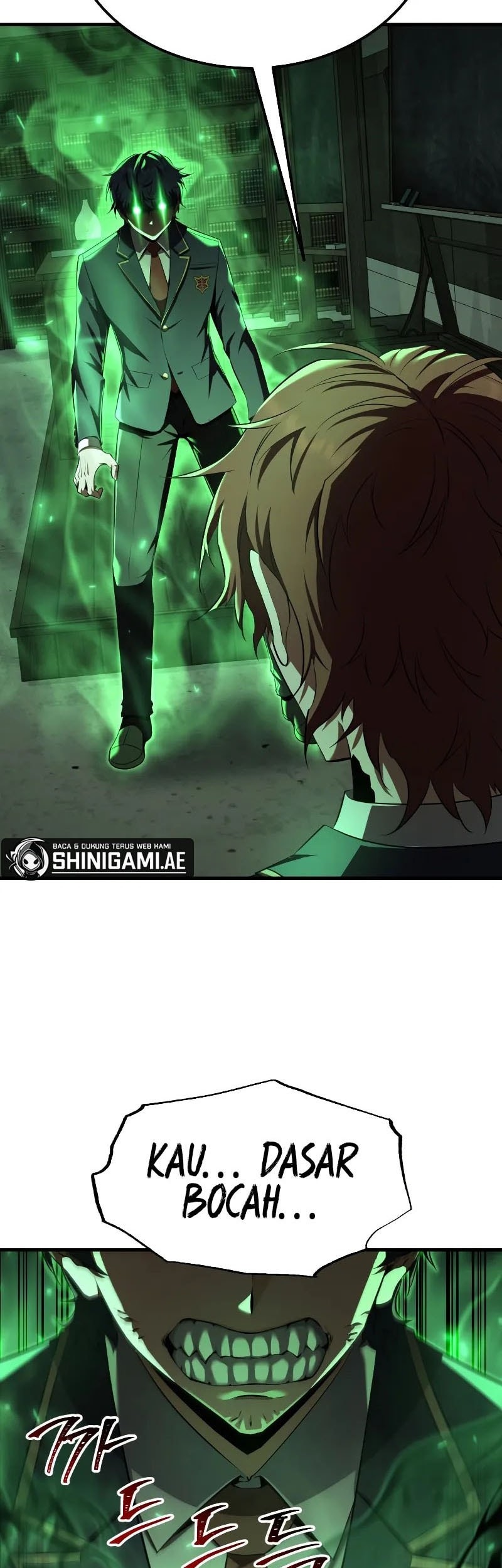 The Fox-Eyed Villain of the Demon Academy Chapter 20 - halaman 48