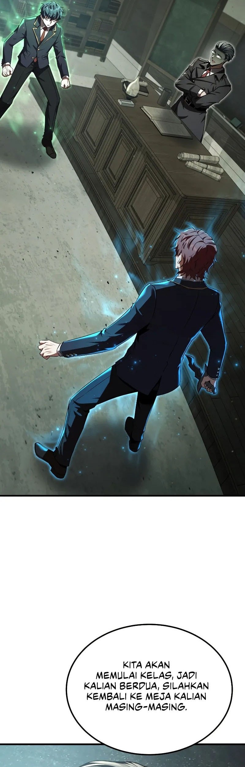 The Fox-Eyed Villain of the Demon Academy Chapter 20 - halaman 54