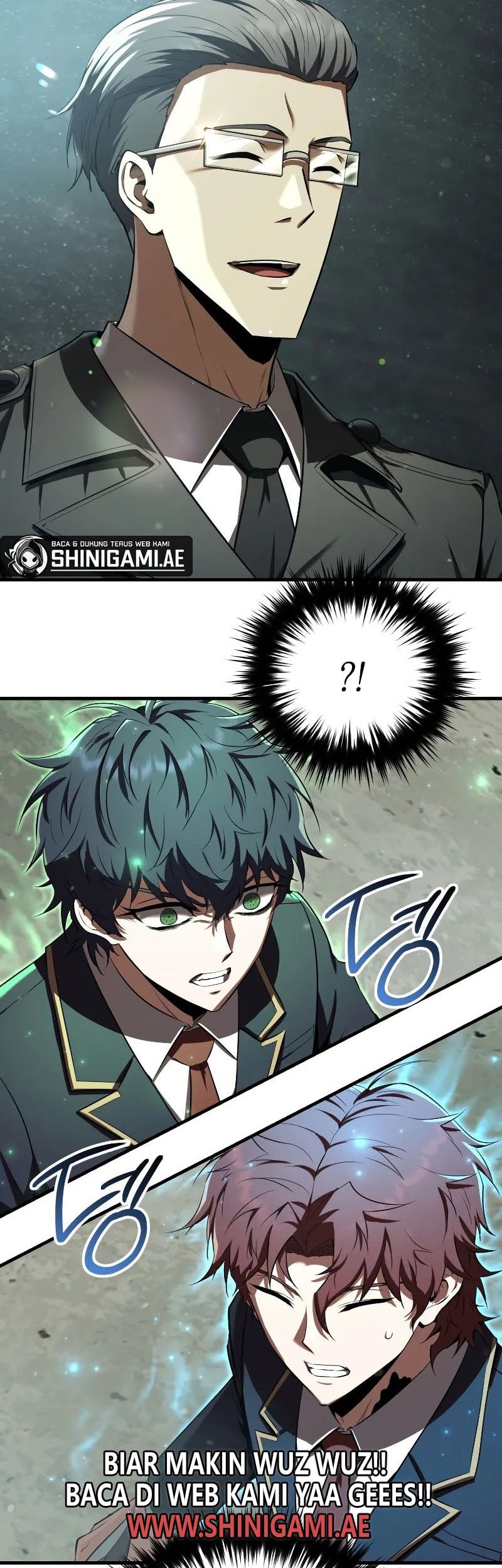The Fox-Eyed Villain of the Demon Academy Chapter 20 - halaman 55