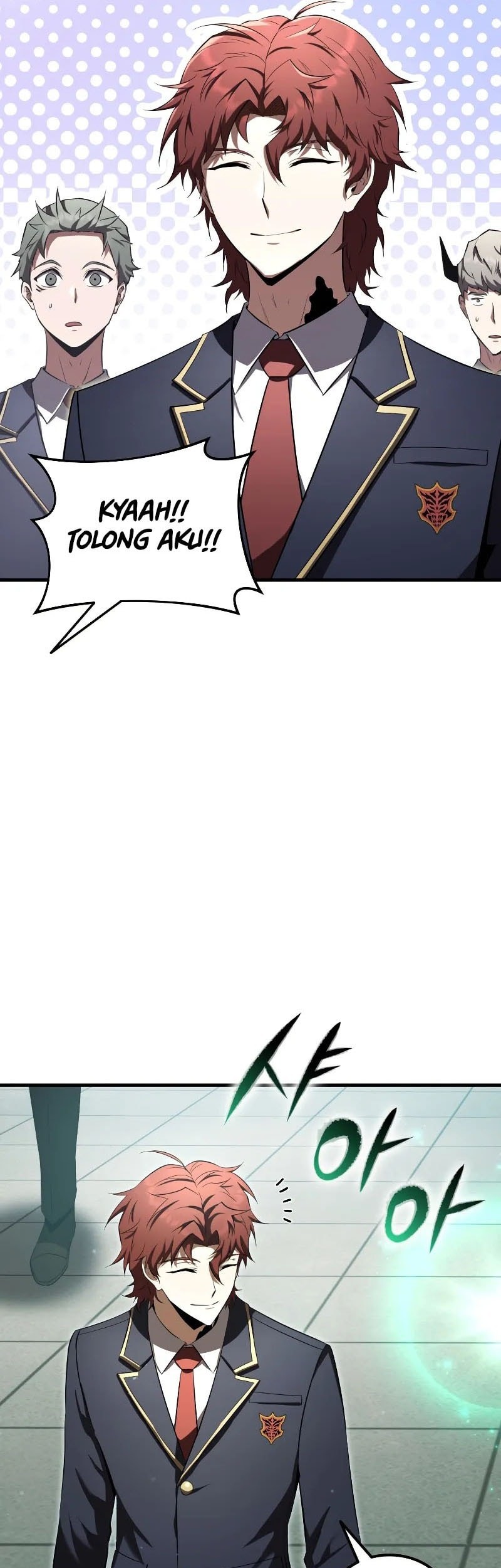 The Fox-Eyed Villain of the Demon Academy Chapter 20 - halaman 6